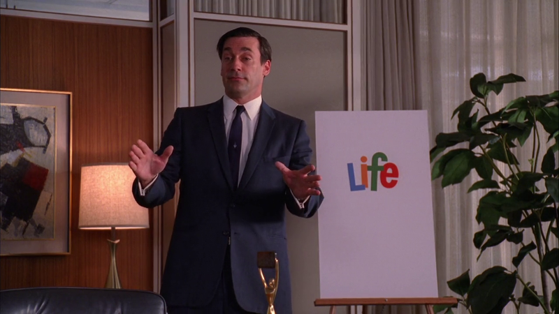 Illustration for article titled The seven defining pitches of Mad Men